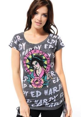 Ed Hardy shirts women-821